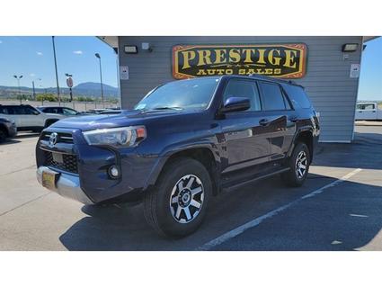 2024 Toyota 4Runner Spearfish SD