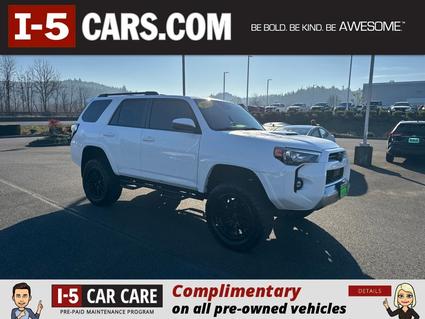 2021 Toyota 4Runner Chehalis WA