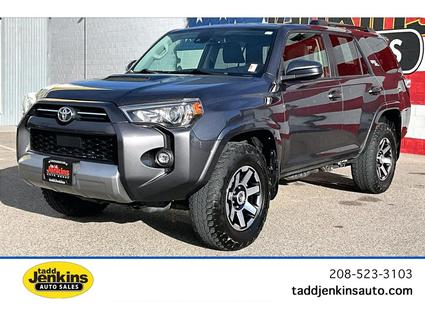 2022 Toyota 4Runner Blackfoot ID