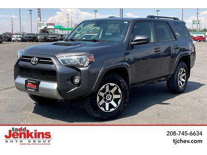 2022 Toyota 4Runner Rigby ID