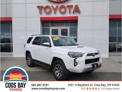 2024 Toyota 4Runner Coos Bay OR