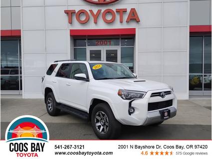 2024 Toyota 4Runner Coos Bay OR