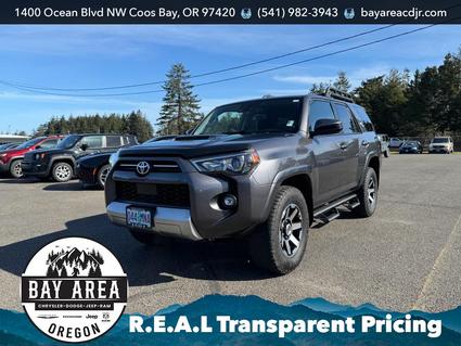 2021 Toyota 4Runner Coos Bay OR