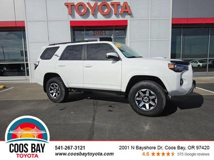 2022 Toyota 4Runner Coos Bay OR