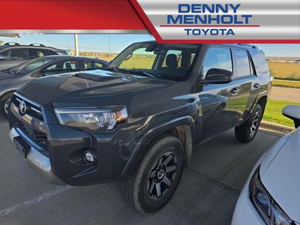 2024 Toyota 4Runner TRD Off Road 2024 Toyota 4Runner Rapid City SD