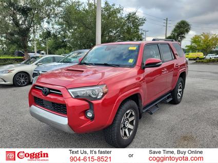 2021 Toyota 4Runner Jacksonville FL