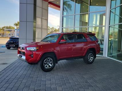 2021 Toyota 4Runner Jacksonville FL