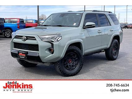 2022 Toyota 4Runner Rigby ID