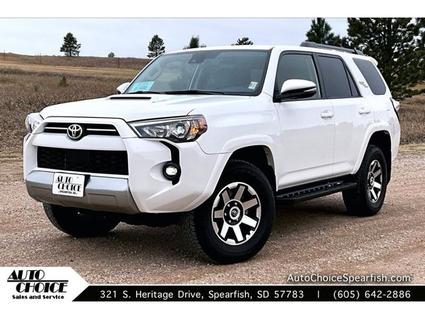 2023 Toyota 4Runner Spearfish SD