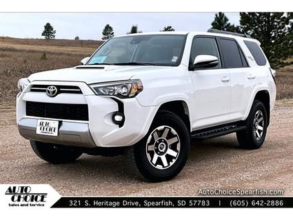 2023 Toyota 4Runner Spearfish SD