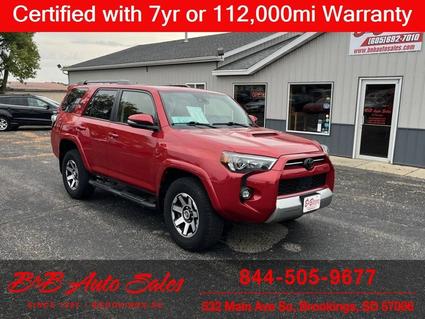 2021 Toyota 4Runner Brookings SD
