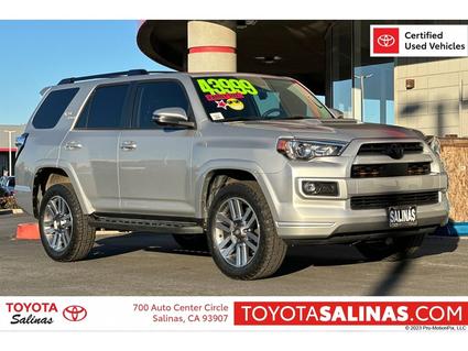 2022 Toyota 4Runner Salinas CA
