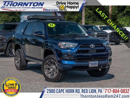 2022 Toyota 4Runner Red Lion PA