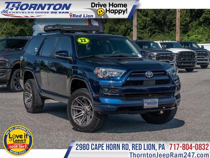 2022 Toyota 4Runner Red Lion PA