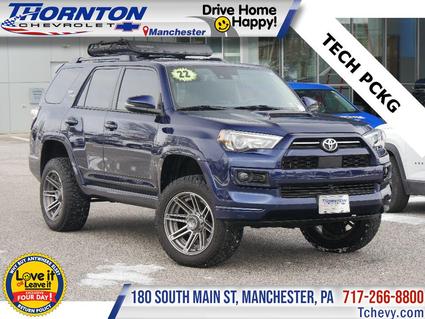 2022 Toyota 4Runner Manchester PA