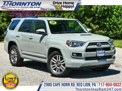 2022 Toyota 4Runner Red Lion PA