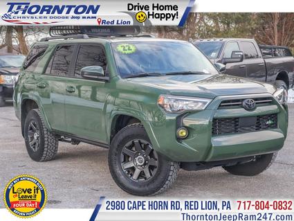 2022 Toyota 4Runner Red Lion PA