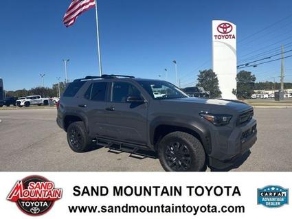 2025 Toyota 4Runner Albertville AL