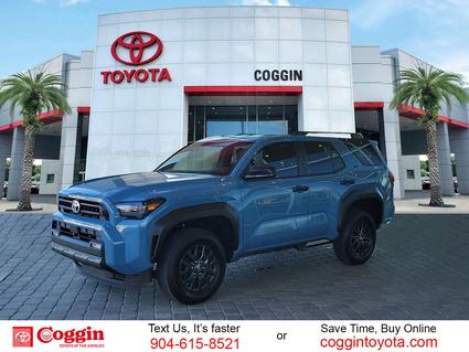 2025 Toyota 4Runner Jacksonville FL