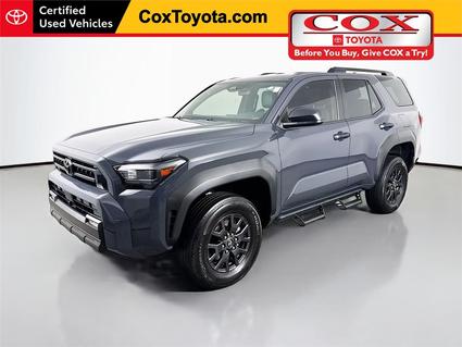 2025 Toyota 4Runner Burlington NC