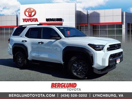 2025 Toyota 4Runner Lynchburg VA