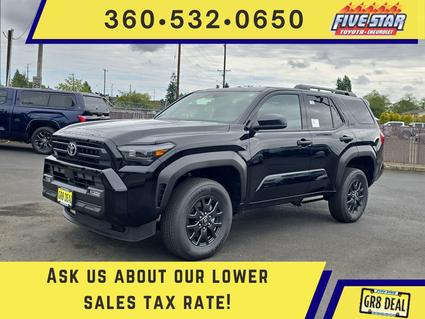 2025 Toyota 4Runner Aberdeen WA