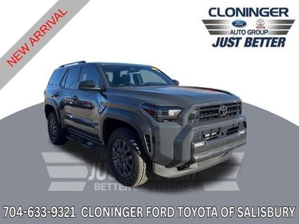 2025 Toyota 4Runner Salisbury NC