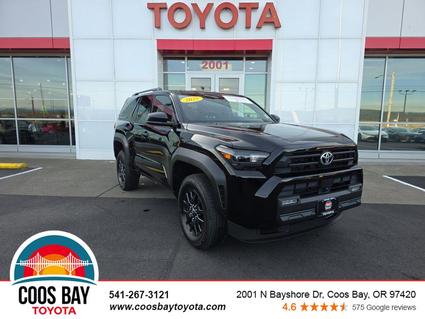 2025 Toyota 4Runner Coos Bay OR