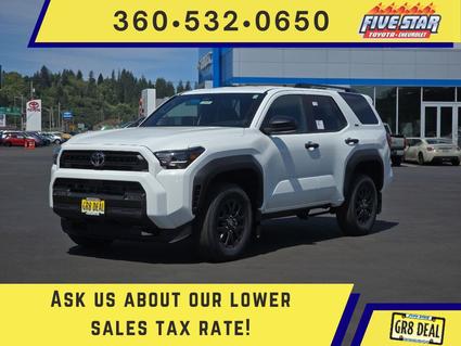 2025 Toyota 4Runner Aberdeen WA