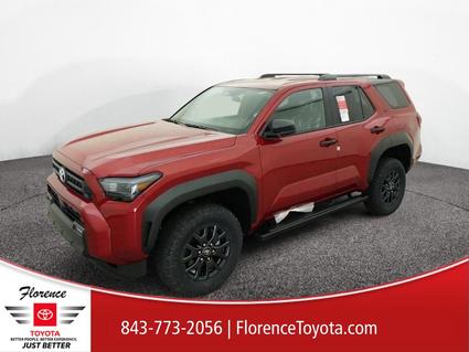 2026 Toyota 4Runner Florence SC