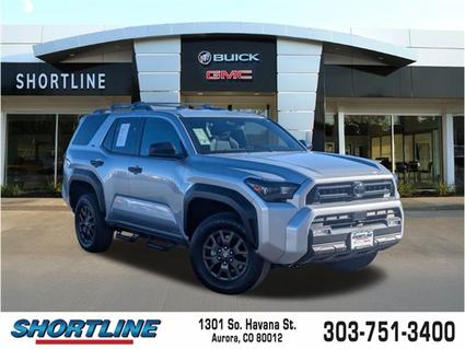 2025 Toyota 4Runner Aurora CO