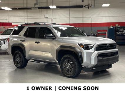 2025 Toyota 4Runner High Point NC