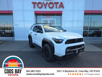 2025 Toyota 4Runner Coos Bay OR