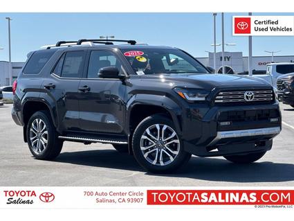 2025 Toyota 4Runner Salinas CA
