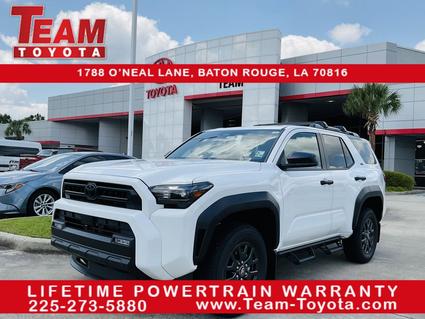 2025 Toyota 4Runner Baton Rouge LA