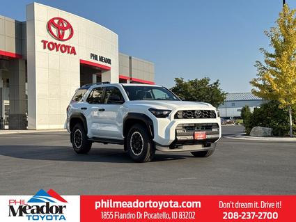2025 Toyota 4Runner Pocatello ID