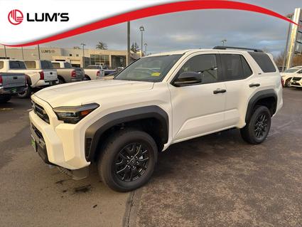 2025 Toyota 4Runner Warrenton OR