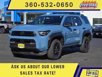 2025 Toyota 4Runner Aberdeen WA
