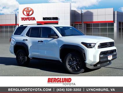 2025 Toyota 4Runner Lynchburg VA