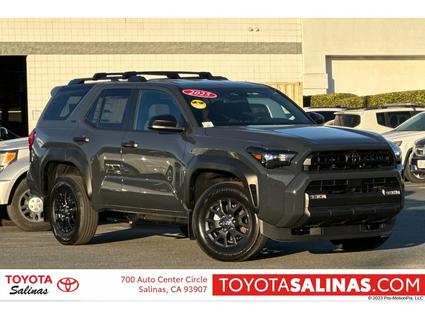 2025 Toyota 4Runner Salinas CA