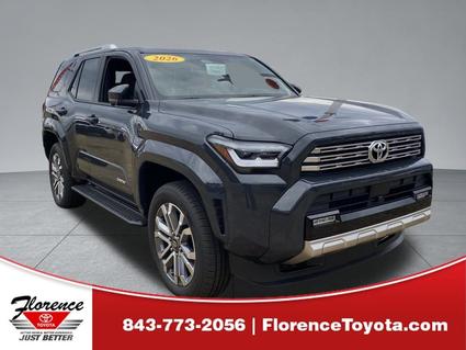 2026 Toyota 4Runner Florence SC