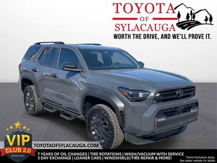 2026 Toyota 4Runner Sylacauga AL