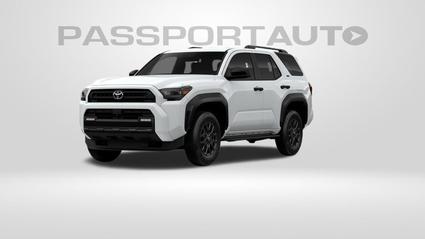 2026 Toyota 4Runner Suitland MD