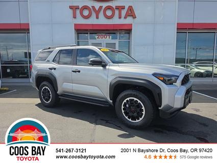 2026 Toyota 4Runner Coos Bay OR