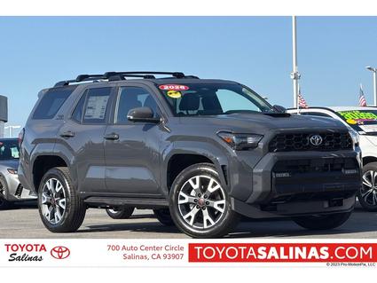 2026 Toyota 4Runner Salinas CA