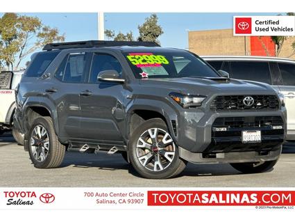 2025 Toyota 4Runner Salinas CA
