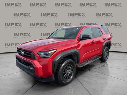 2025 Toyota 4Runner Greensboro NC