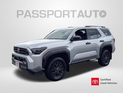 2025 Toyota 4Runner Suitland MD