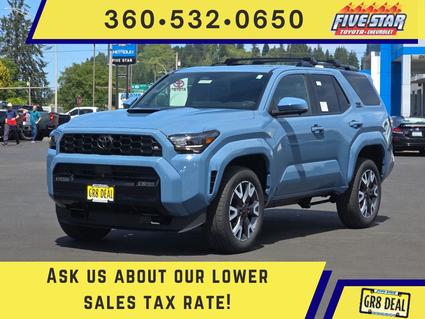 2025 Toyota 4Runner Aberdeen WA