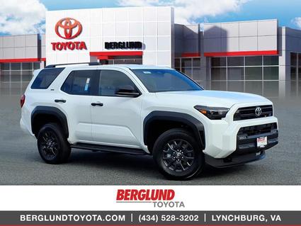 2025 Toyota 4Runner Lynchburg VA